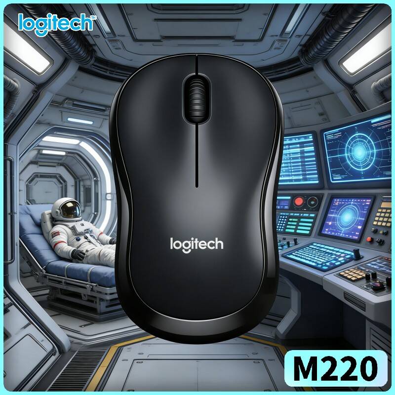 Laptop Accessories That You Need - เมาส์ไร้สาย Logitech M220 Silent 2.4GHz ความละเอียด