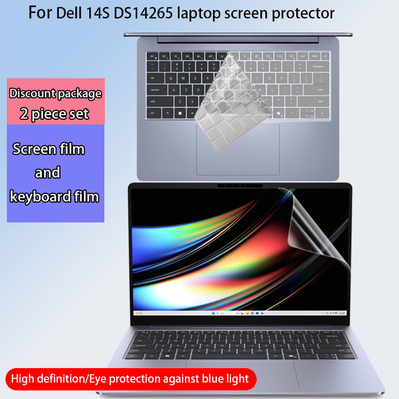 Laptop Accessories Protector - ฟิล์มกันรอยหน้าจอ Dell 14S DS14265 ขนาด 14
