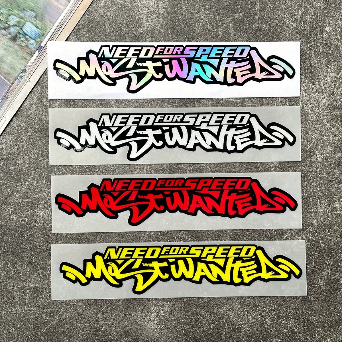 Laptop Accessories That You Need - Need For Speed Most Wanted ชุดสติกเกอร์ไวนิลลายกราฟฟิตีหลากสี