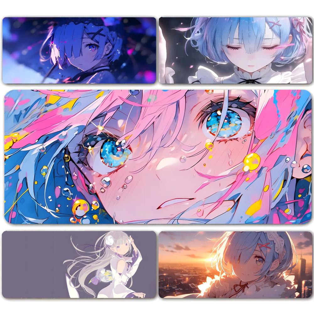 แผ่นรองเมาส์ขนาดใหญ่ ReZero St - Laptop Accessories World บทวิจารณ์และราคา