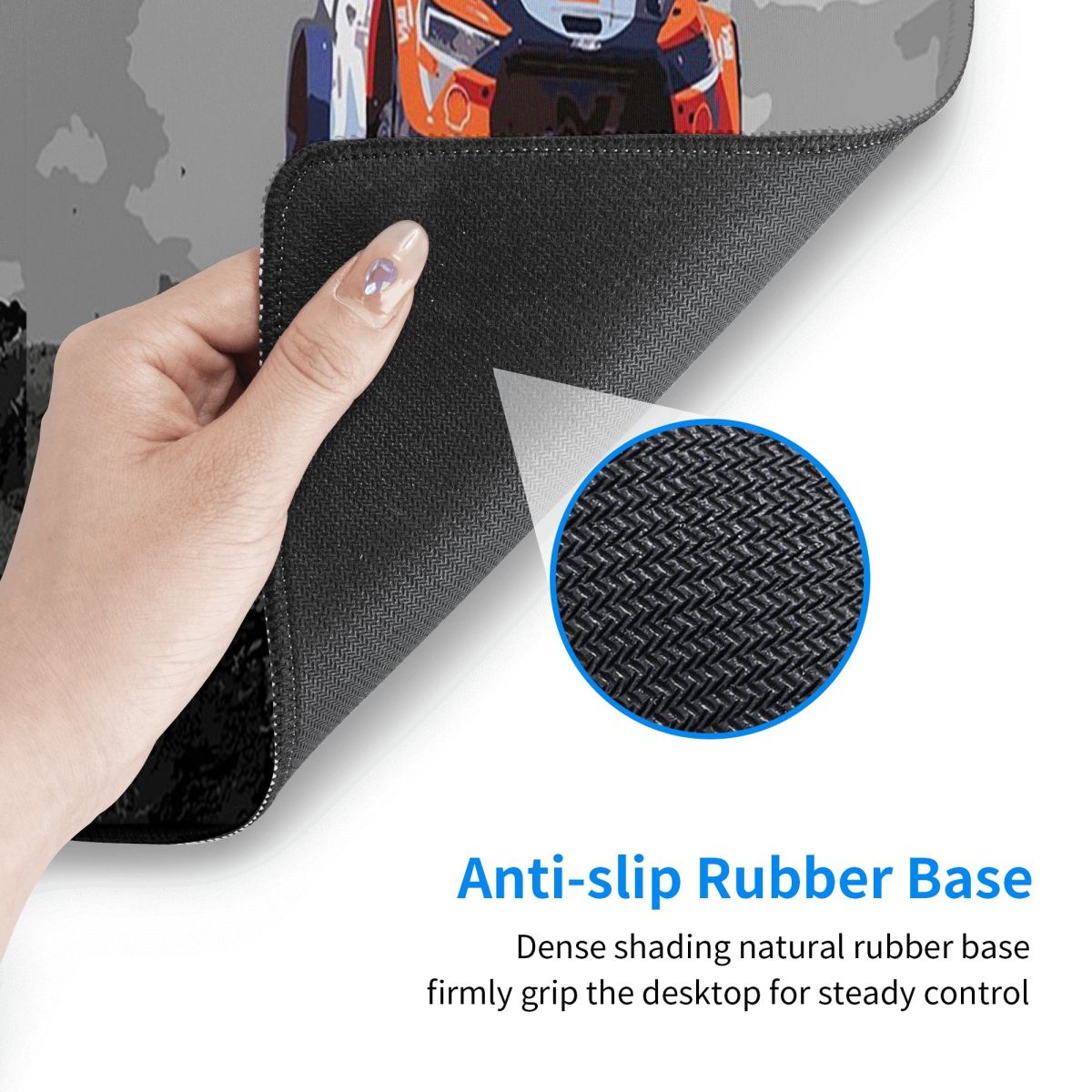 แผ่นรองเมาส์ขนาดใหญ่ World Ral - Laptop Accessories World บทวิจารณ์และราคา