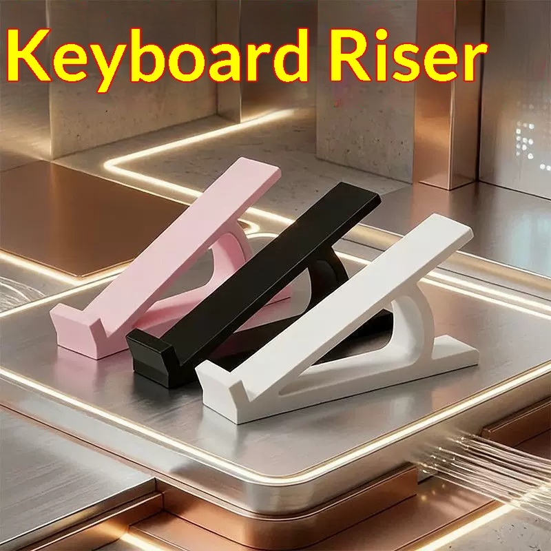 1 คู่ ขาตั้งคีย์บอร์ดพลาสติกแบ - Laptop Accessories For Programmers บทวิจารณ์และราคา