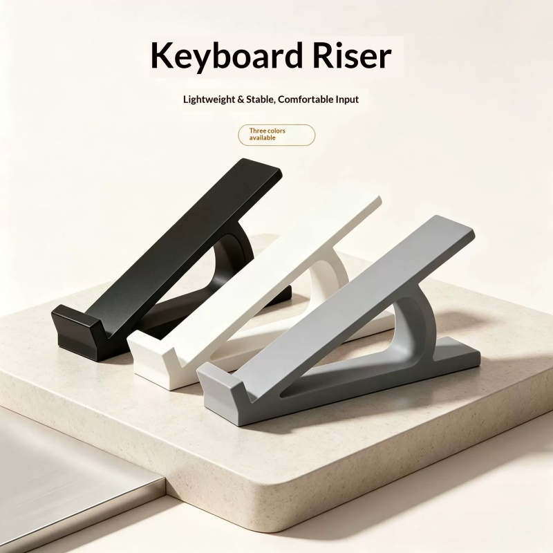 1 คู่ ขาตั้งคีย์บอร์ดพลาสติกแบ - Laptop Accessories For Programmers บทวิจารณ์และราคา