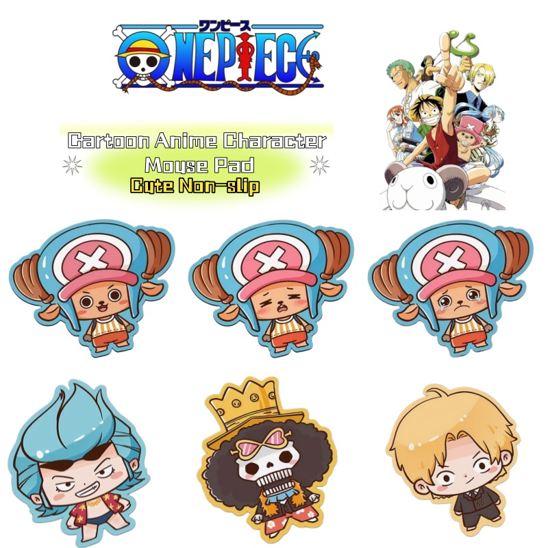 แผ่นรองเมาส์ลายการ์ตูนอนิเมะวั - Laptop Accessories Cute บทวิจารณ์และราคา