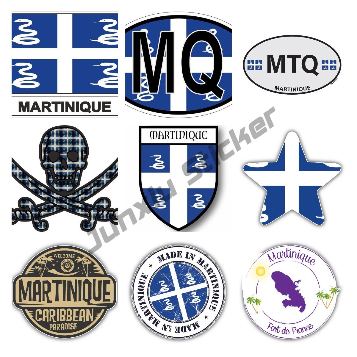 Martinique Frankfurt แสตมป์รถก - Laptop Accessories World บทวิจารณ์และราคา