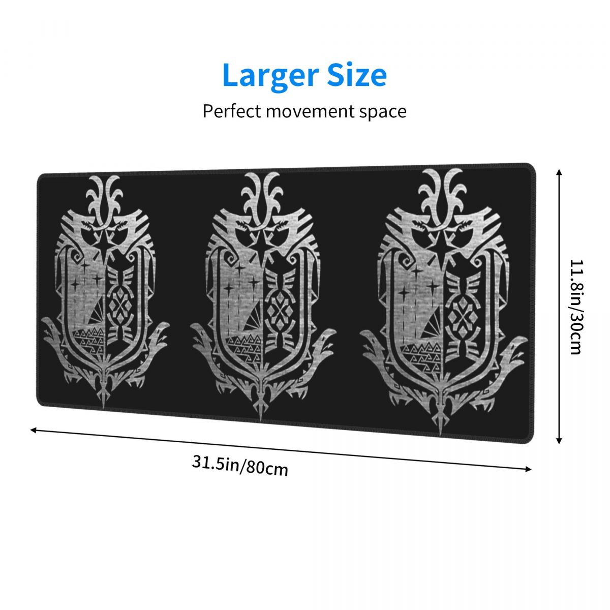 แผ่นรองเมาส์ขนาดใหญ่ Monster H - Laptop Accessories World บทวิจารณ์และราคา