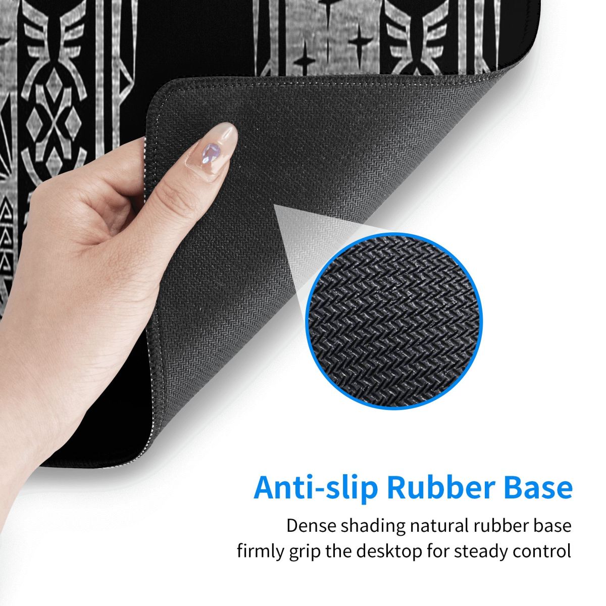 แผ่นรองเมาส์ขนาดใหญ่ Monster H - Laptop Accessories World บทวิจารณ์และราคา