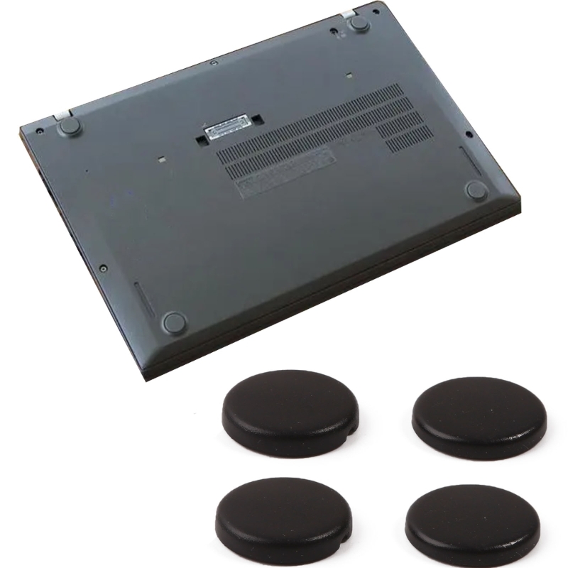 4ชิ้น/เซ็ตยางรองขาแล็ปท็อป15มม - Laptop Accessories Bundle บทวิจารณ์และราคา
