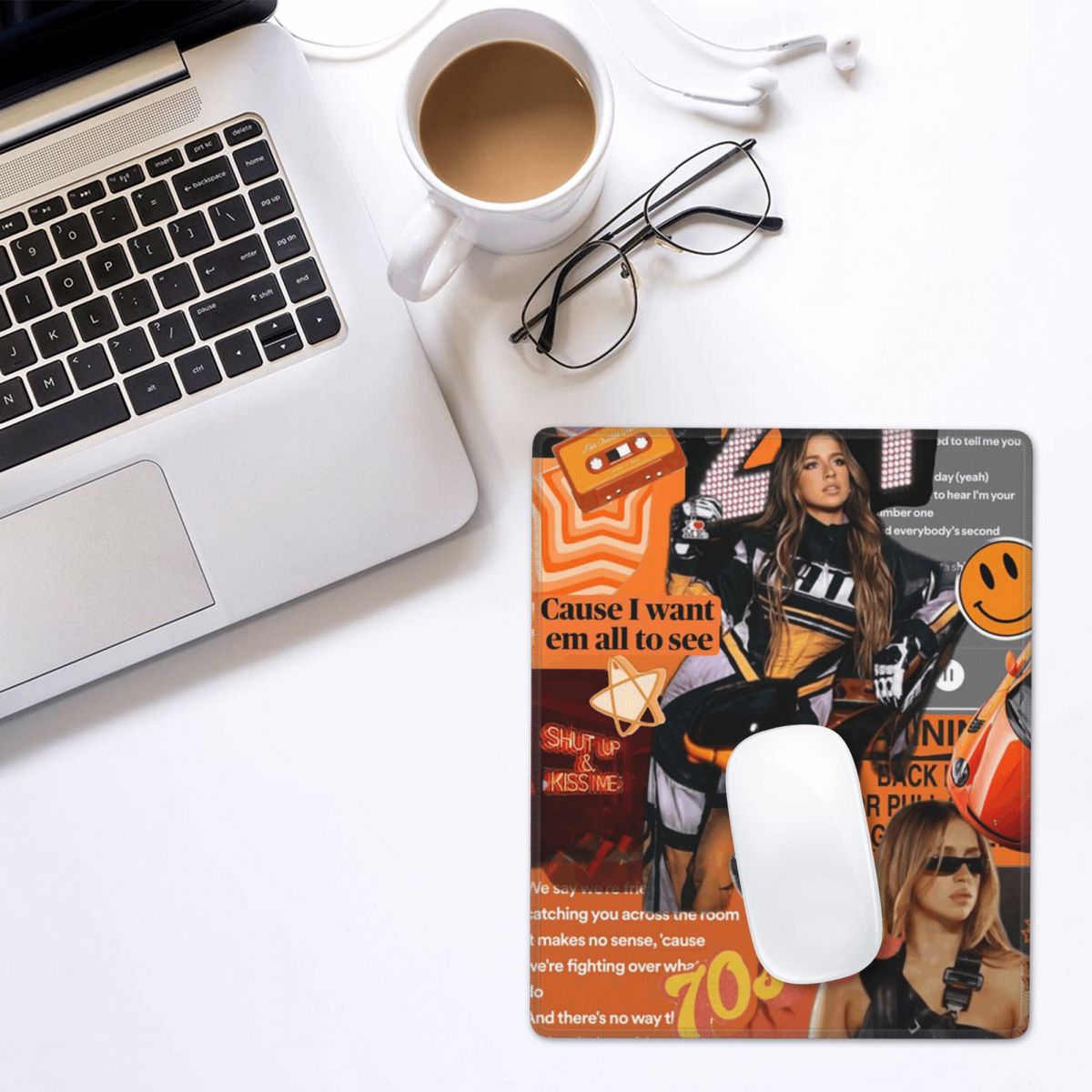 แผ่นรองเมาส์ ทาเต้ แมครี ทิงค์ - Laptop Accessories World บทวิจารณ์และราคา