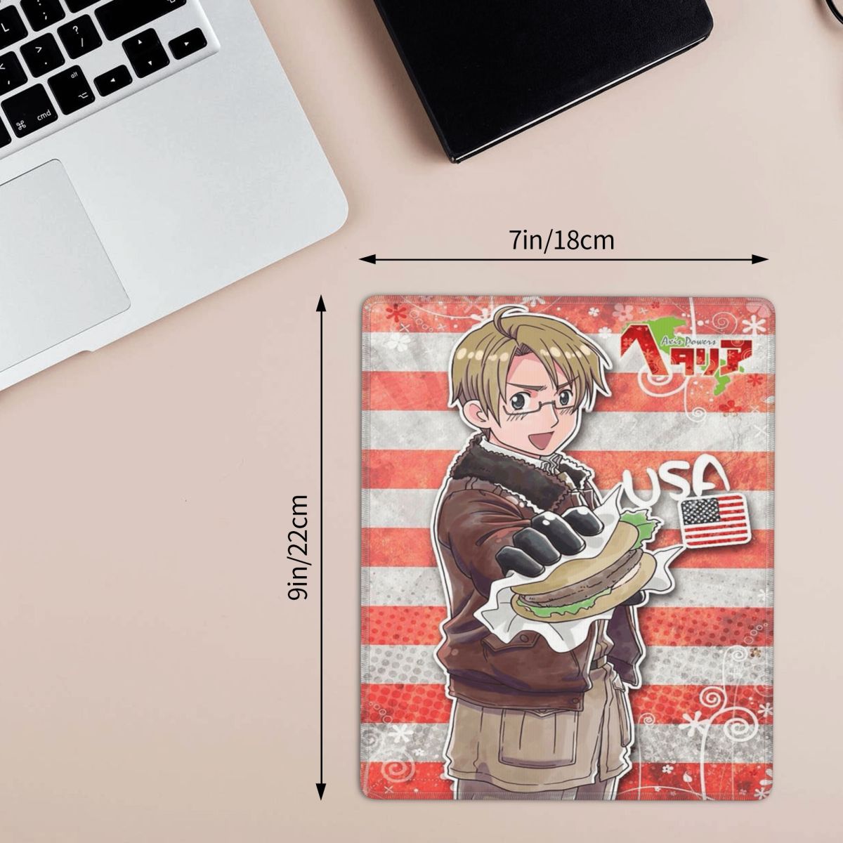 แผ่นรองเมาส์ Hetalia Group Wor - Laptop Accessories World บทวิจารณ์และราคา
