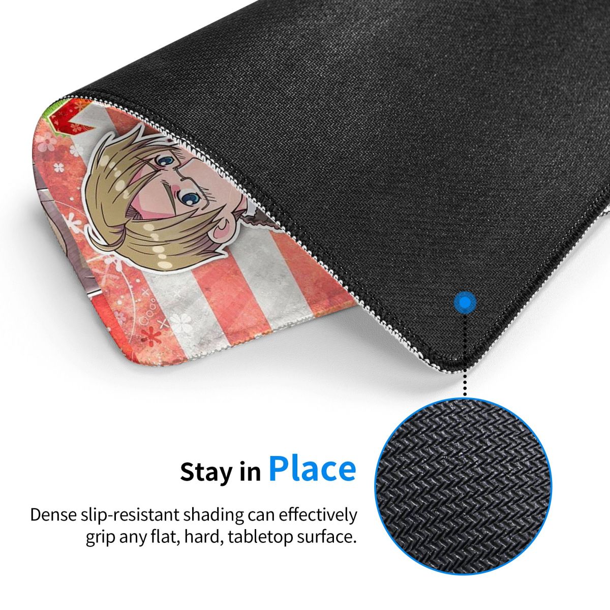 แผ่นรองเมาส์ Hetalia Group Wor - Laptop Accessories World บทวิจารณ์และราคา