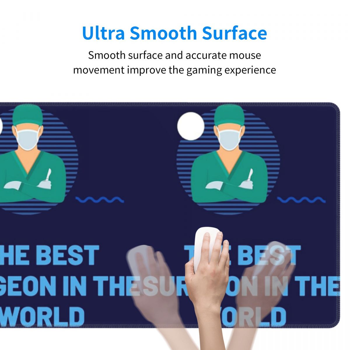 แผ่นรองเมาส์ขนาดใหญ่ แผ่นรองเม - Laptop Accessories World บทวิจารณ์และราคา