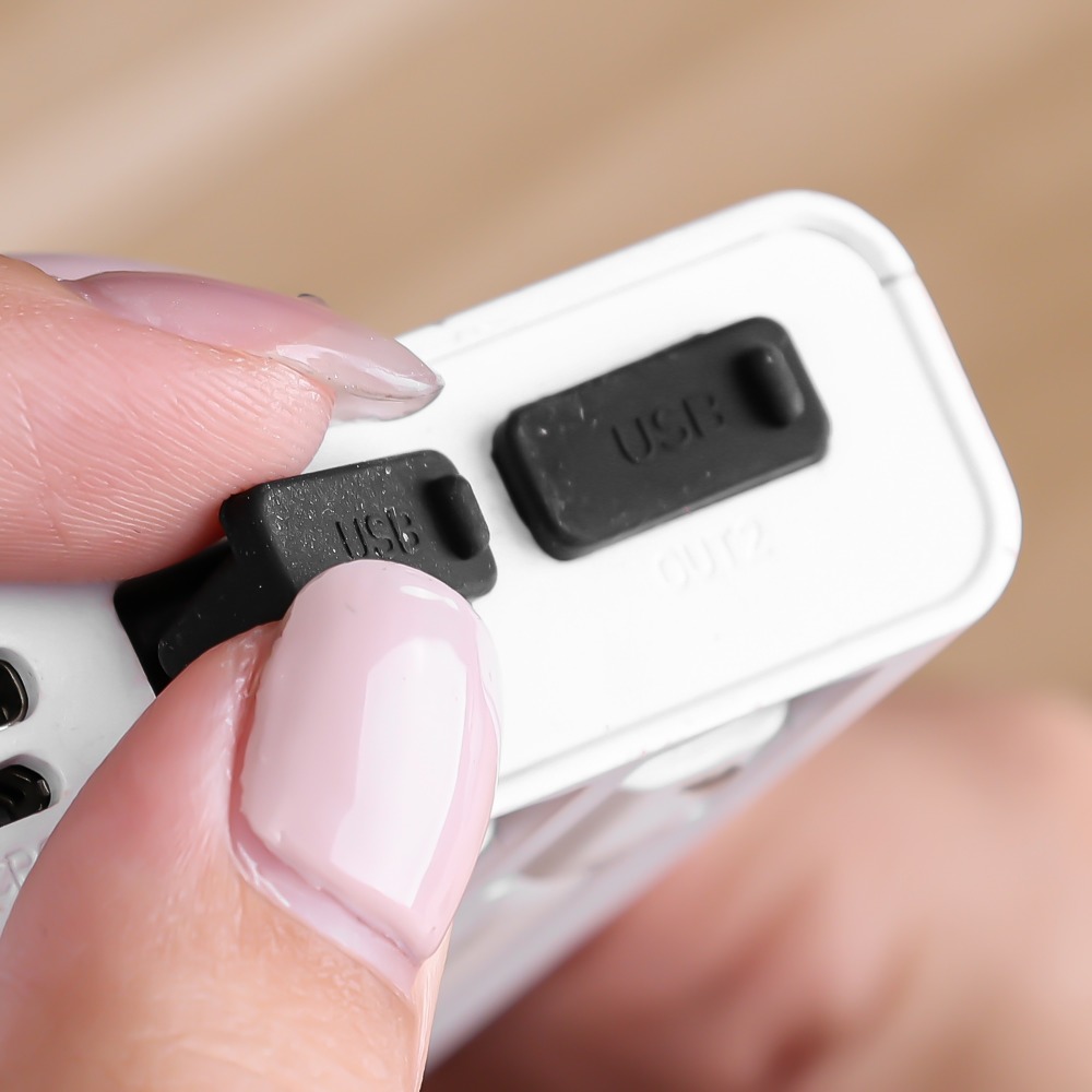 จุกกันฝุ่นพอร์ต USB ซิลิโคน ฝา - Laptop Accessories Protector บทวิจารณ์และราคา
