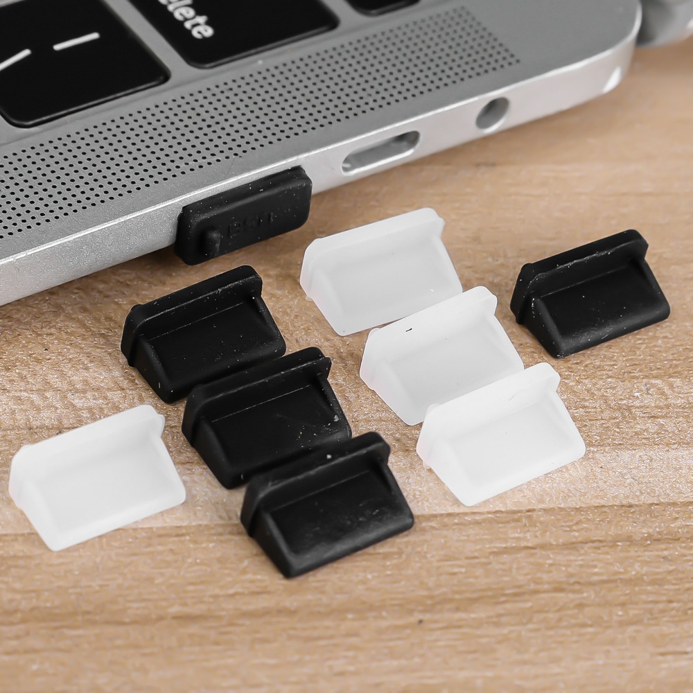 จุกกันฝุ่นพอร์ต USB ซิลิโคน ฝา - Laptop Accessories Protector บทวิจารณ์และราคา