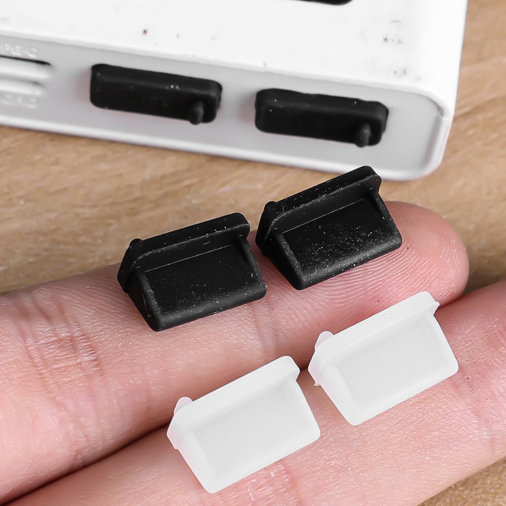 จุกกันฝุ่นพอร์ต USB ซิลิโคน ฝา - Laptop Accessories Protector บทวิจารณ์และราคา