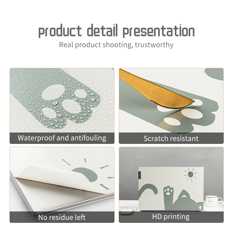 สติกเกอร์ตกแต่งแล็ปท็อปลายอนิเ - Laptop Accessories Protector บทวิจารณ์และราคา