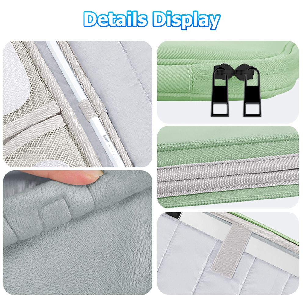 กระเป๋าใส่แท็บเล็ตกันกระแทก ขน - Laptop Accessories Protector บทวิจารณ์และราคา