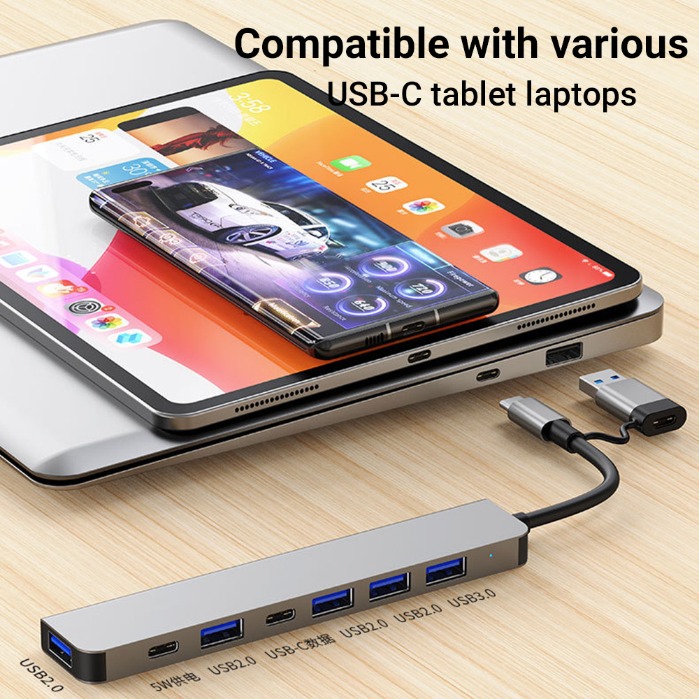 ฮับเชื่อมต่อ USB-C และ USB แบบ - Laptop Accessories That You Need บทวิจารณ์และราคา