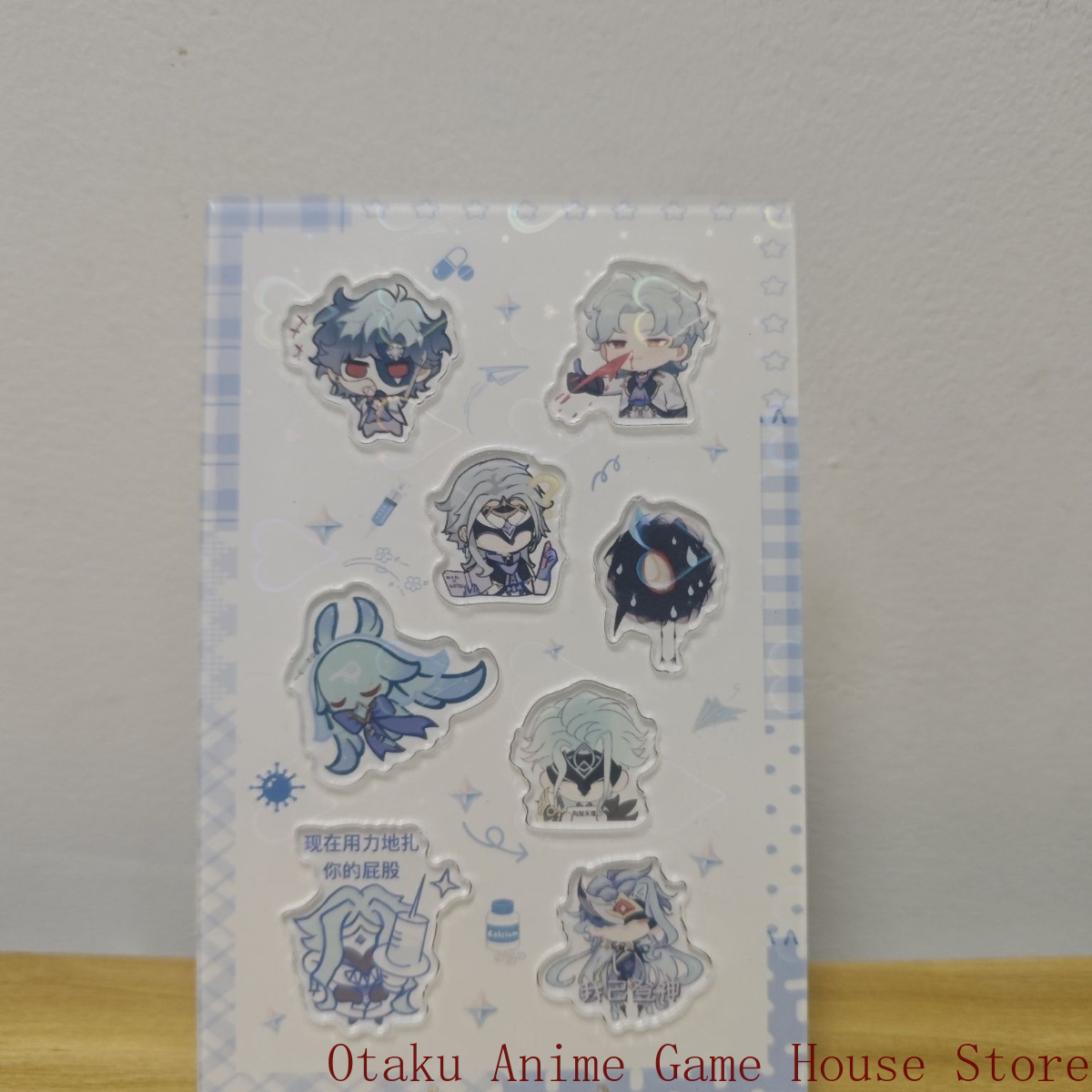 สติกเกอร์อะคริลิก Genshin Impa - Accessories Laptop บทวิจารณ์และราคา