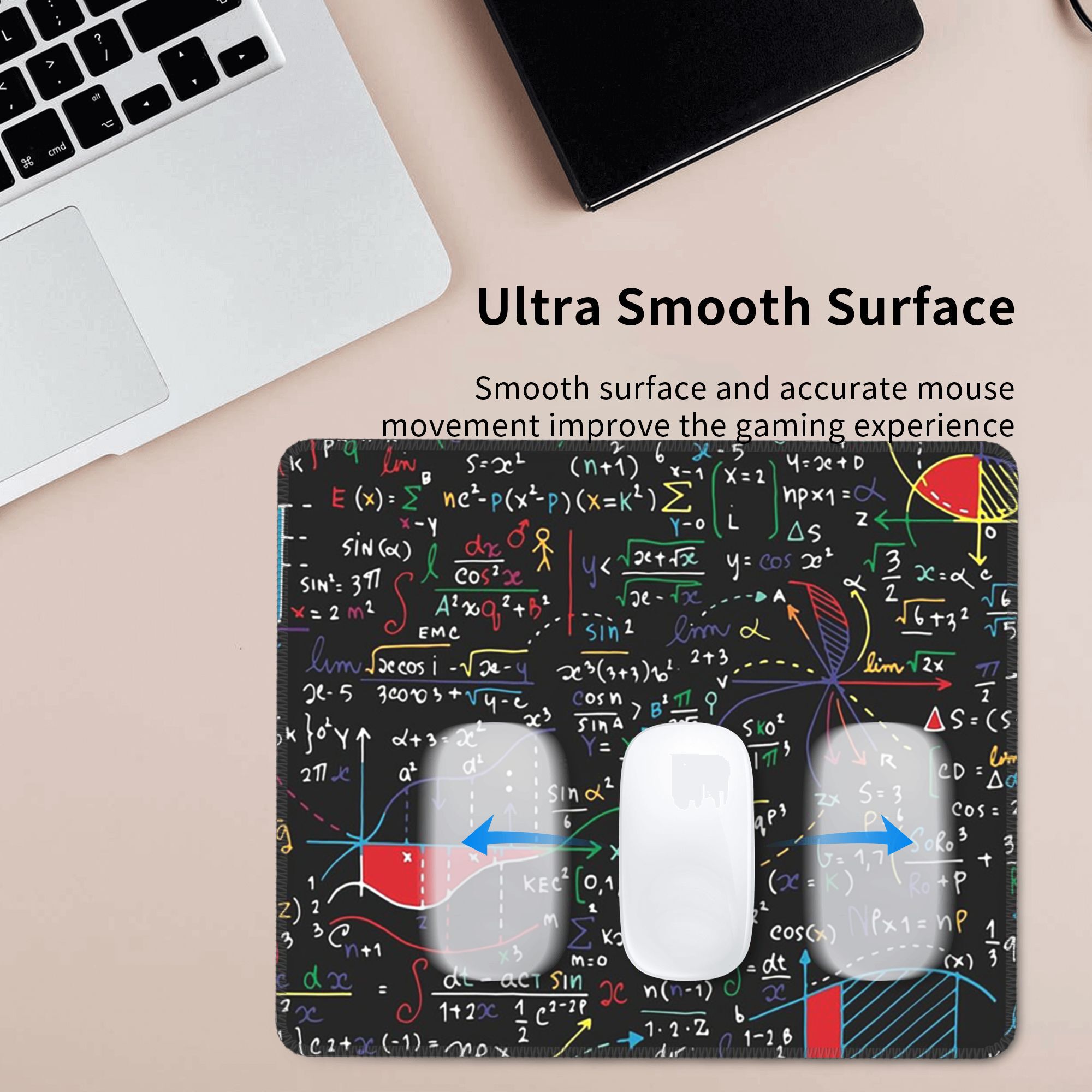 โลกน่าทึ่งของคณิตศาสตร์แผ่นรอง - Laptop Accessories World บทวิจารณ์และราคา