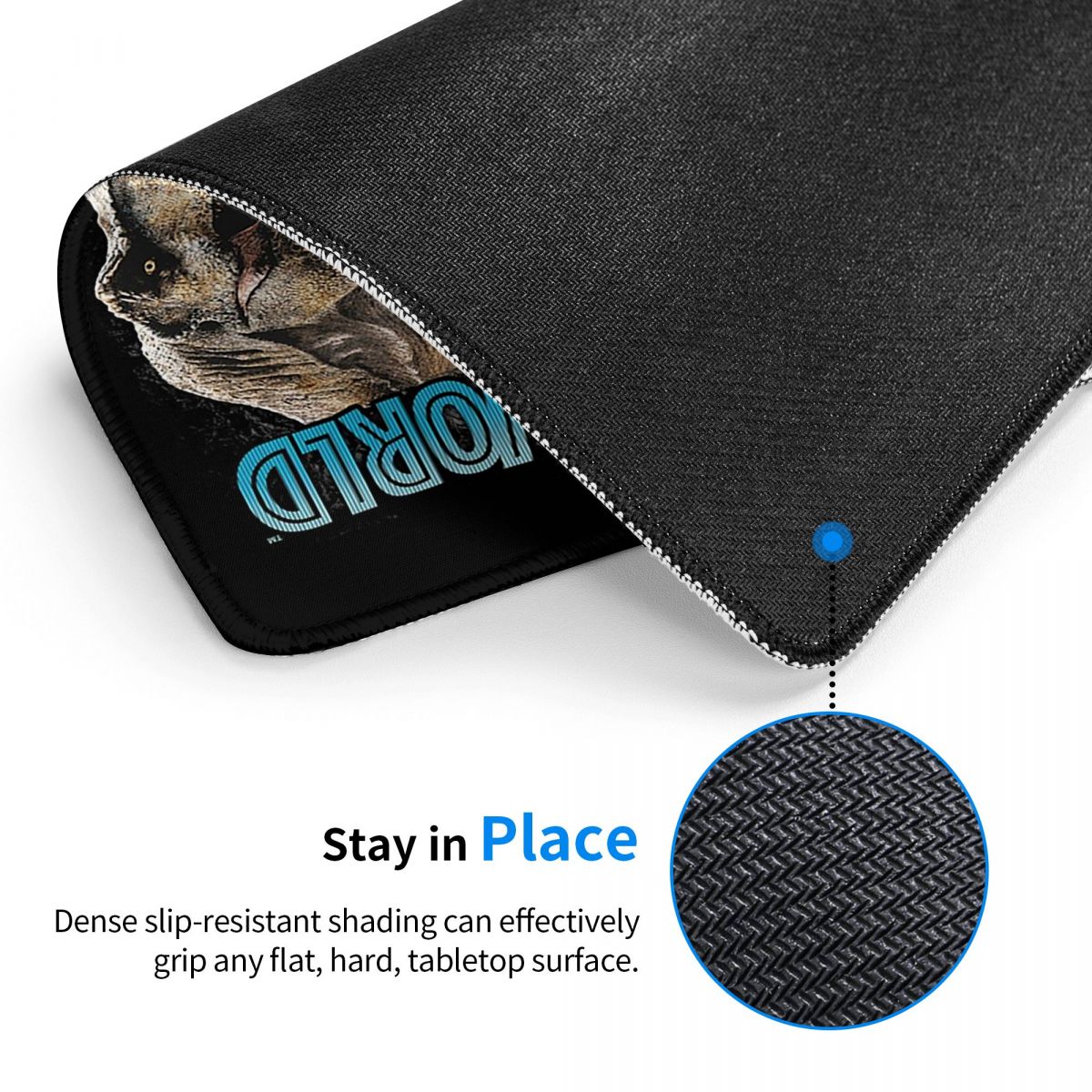 แผ่นรองเมาส์ไดโนเสาร์จูราสสิคเ - Laptop Accessories World บทวิจารณ์และราคา