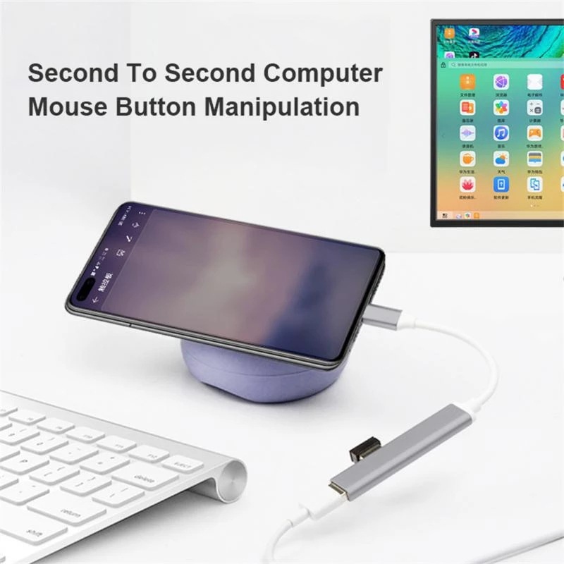 4-in-1 USB C HUB 3.0 ประเภท C  - Laptop Accessories For Programmers บทวิจารณ์และราคา
