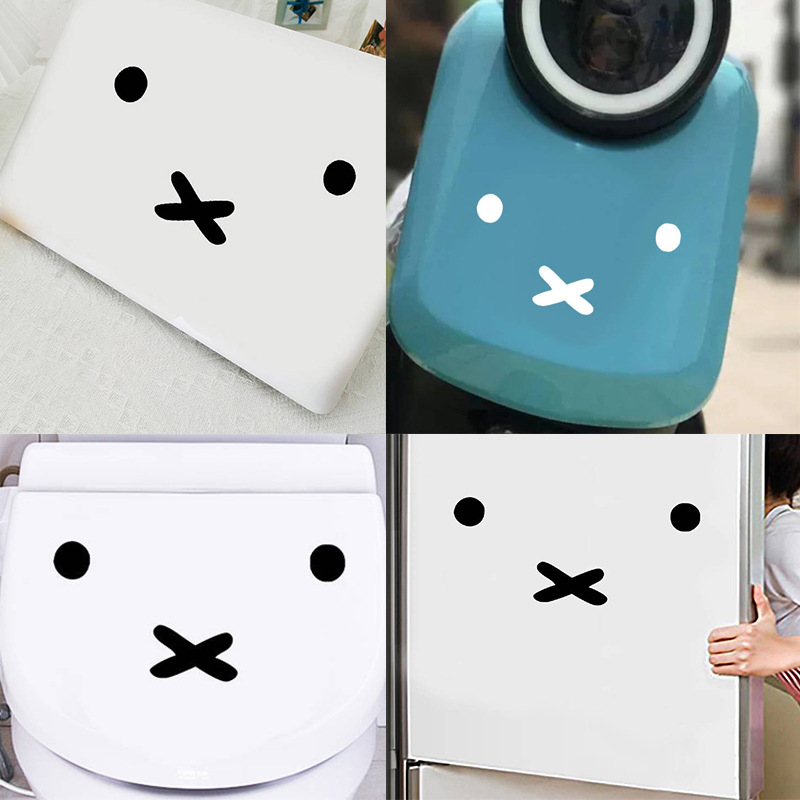 คาวาอิ มิฟฟี่การ์ตูนอีโมจิสติก - Laptop Accessories Protector บทวิจารณ์และราคา