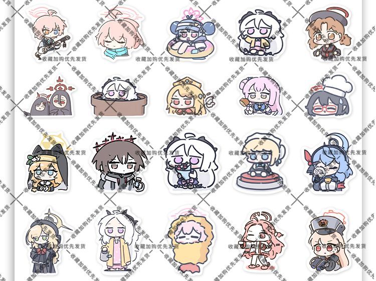 สติกเกอร์อนิเมะ Blue Archive โ - Accessories Laptop บทวิจารณ์และราคา