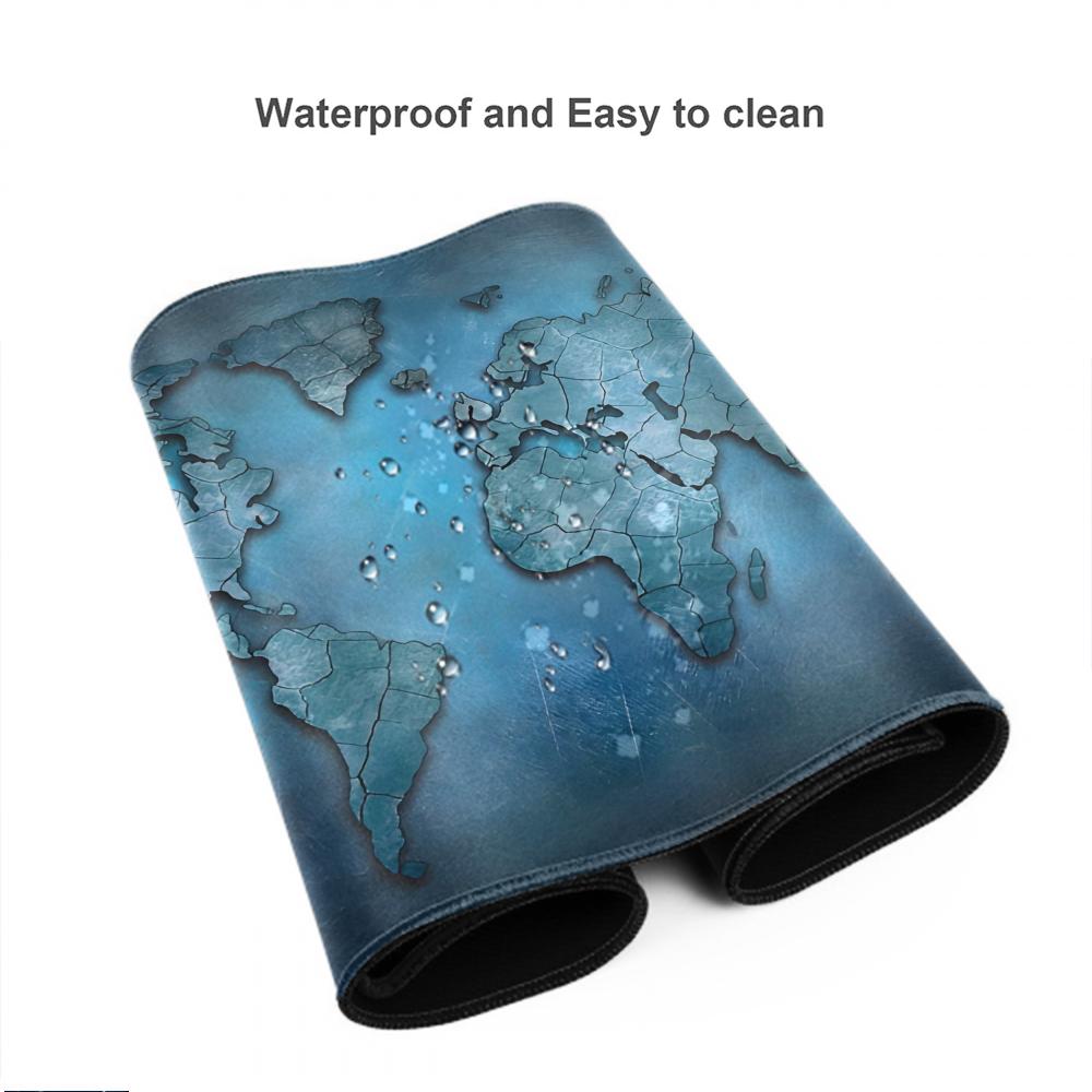 แผ่นรองเมาส์ลายแผนที่โลก แผ่นร - Laptop Accessories World บทวิจารณ์และราคา
