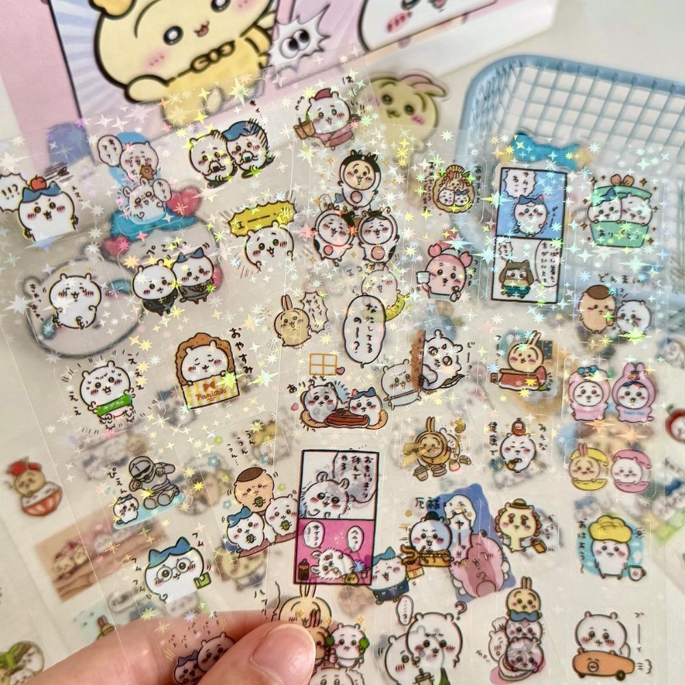 30 ชิ้น ชิคาวะ สติกเกอร์เลเซอร - Laptop Accessories Cute บทวิจารณ์และราคา