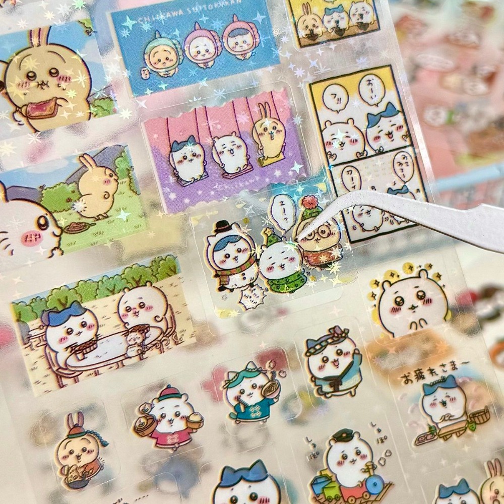 30 ชิ้น ชิคาวะ สติกเกอร์เลเซอร - Laptop Accessories Cute บทวิจารณ์และราคา
