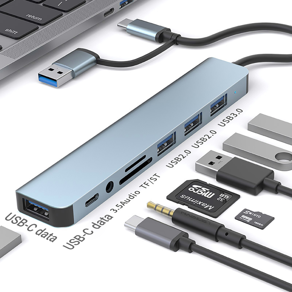 9-in-1 ดูอัลเฮด USB Docking St - Laptop Accessories That You Need บทวิจารณ์และราคา