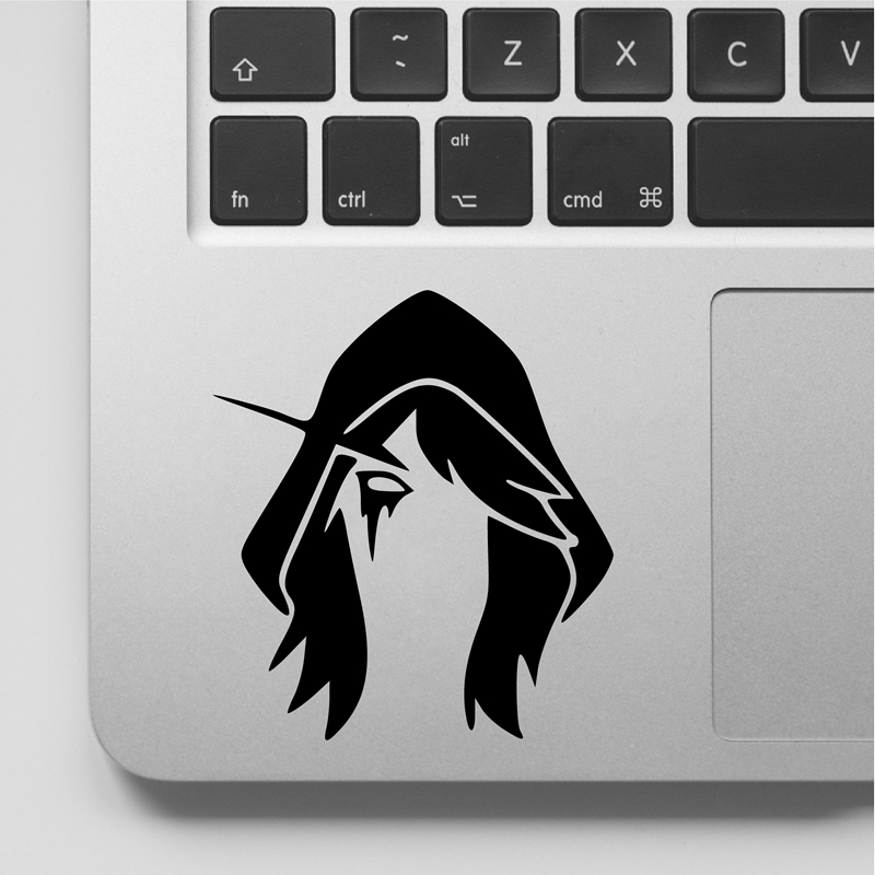 รถอุปกรณ์เสริมDecals World of  - Laptop Accessories World บทวิจารณ์และราคา