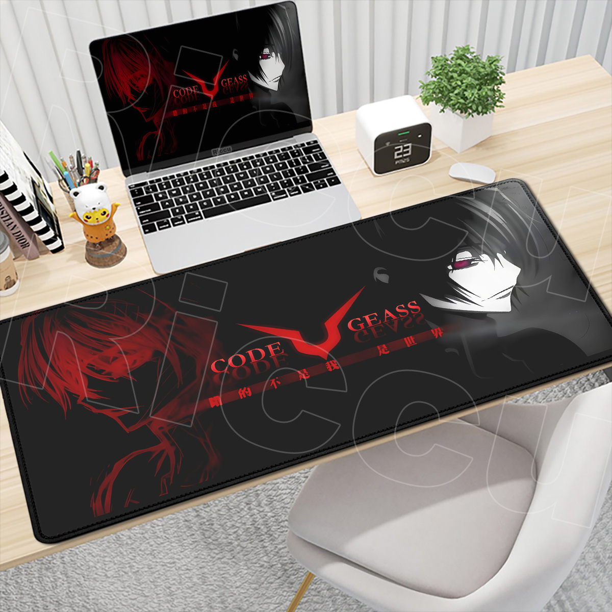 แผ่นรองเมาส์ Code Geass XXL พิ - Laptop Accessories Protector บทวิจารณ์และราคา