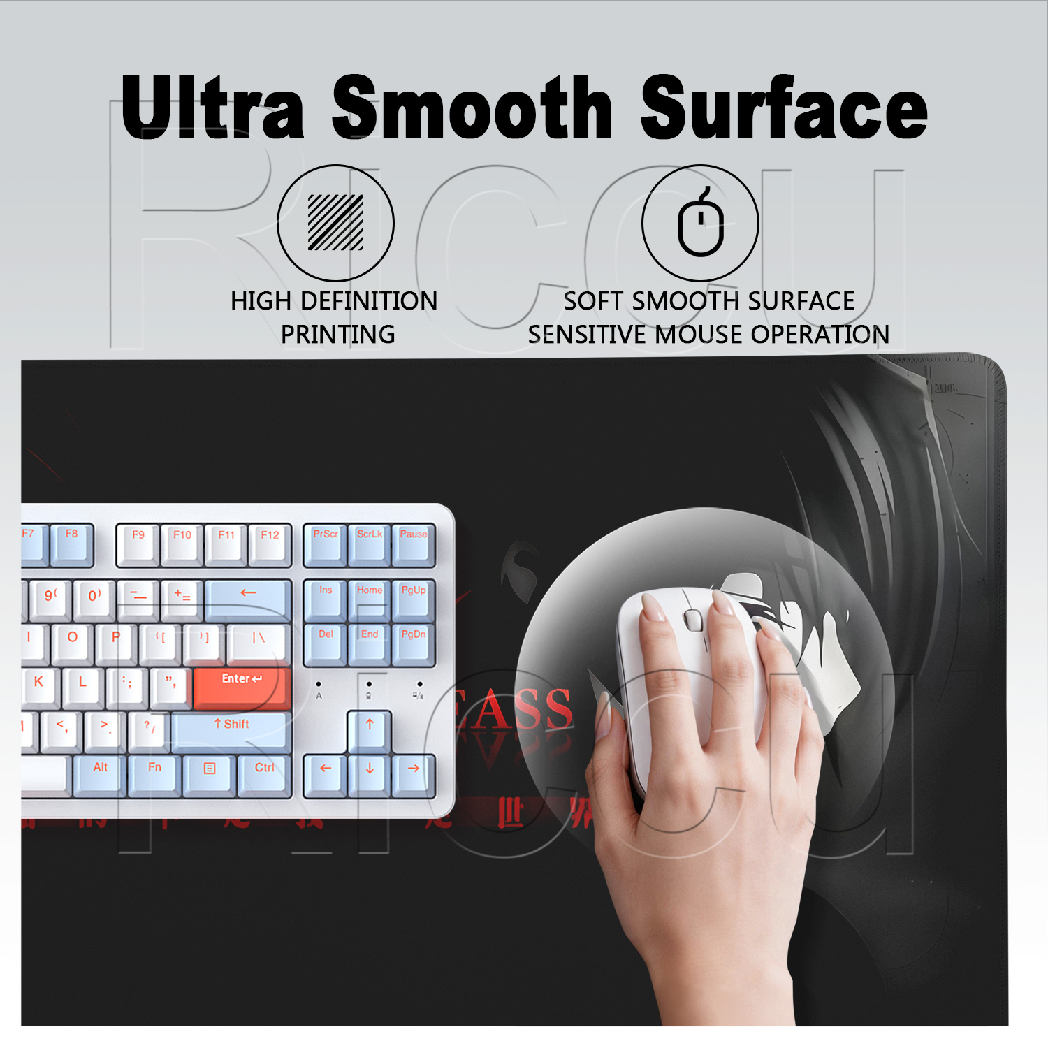 แผ่นรองเมาส์ Code Geass XXL พิ - Laptop Accessories Protector บทวิจารณ์และราคา