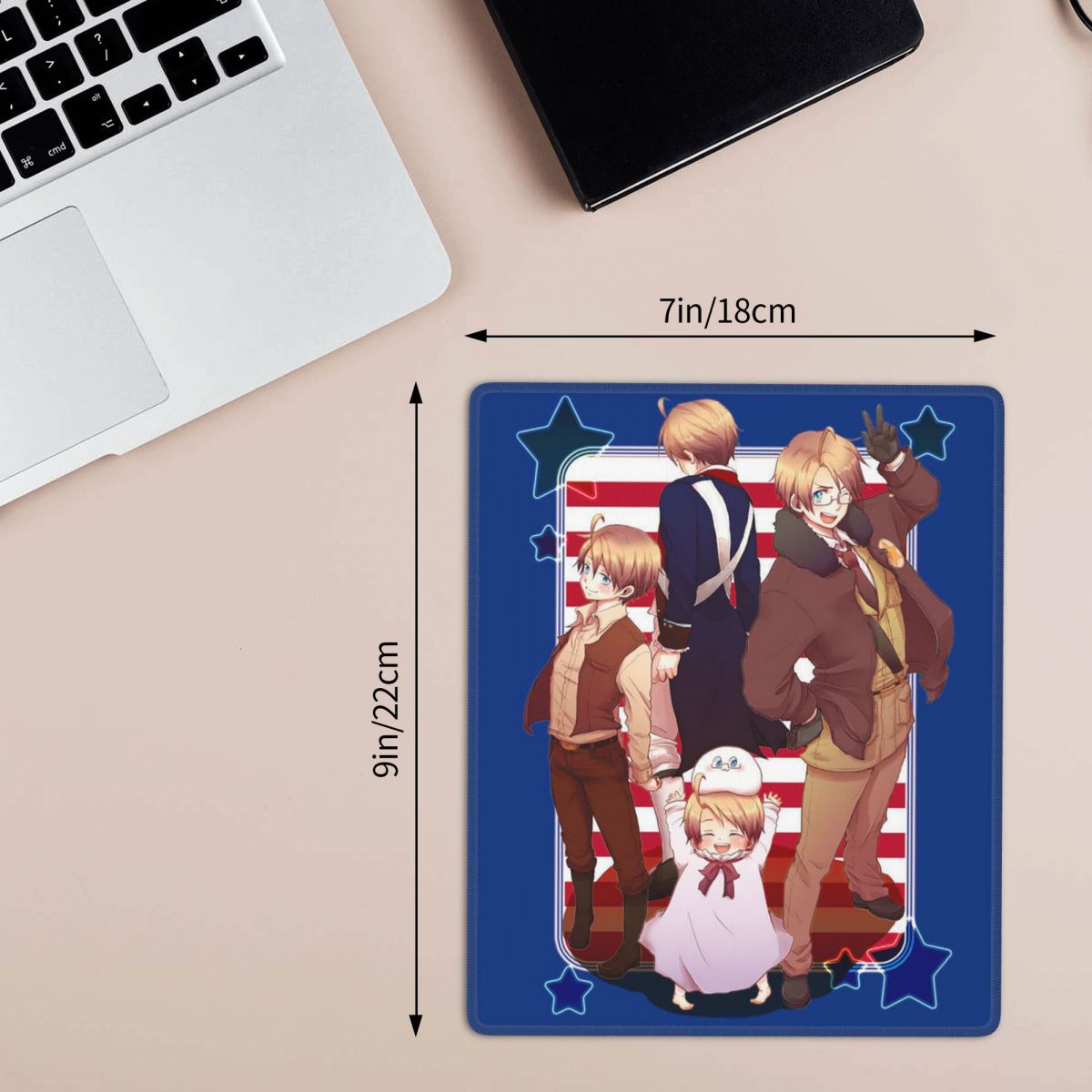 แผ่นรองเมาส์ Hetalia Group Wor - Laptop Accessories World บทวิจารณ์และราคา