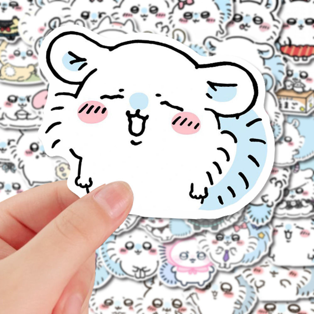 สติกเกอร์ 54 ชิ้น ลายหนูบิน/กร - Laptop Accessories Cute บทวิจารณ์และราคา
