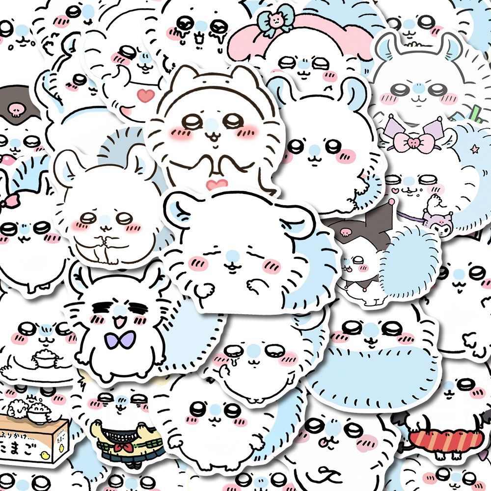 สติกเกอร์ 54 ชิ้น ลายหนูบิน/กร - Laptop Accessories Cute บทวิจารณ์และราคา