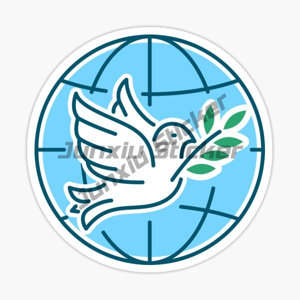 สติกเกอร์ AN IDEA WORLD PEACE  - Laptop Accessories World บทวิจารณ์และราคา