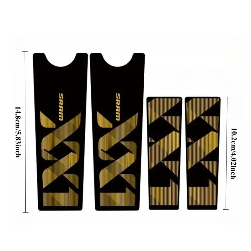 SRAM XX1 ชุดสติกเกอร์สติ๊กเกอร - Laptop Accessories Bundle บทวิจารณ์และราคา
